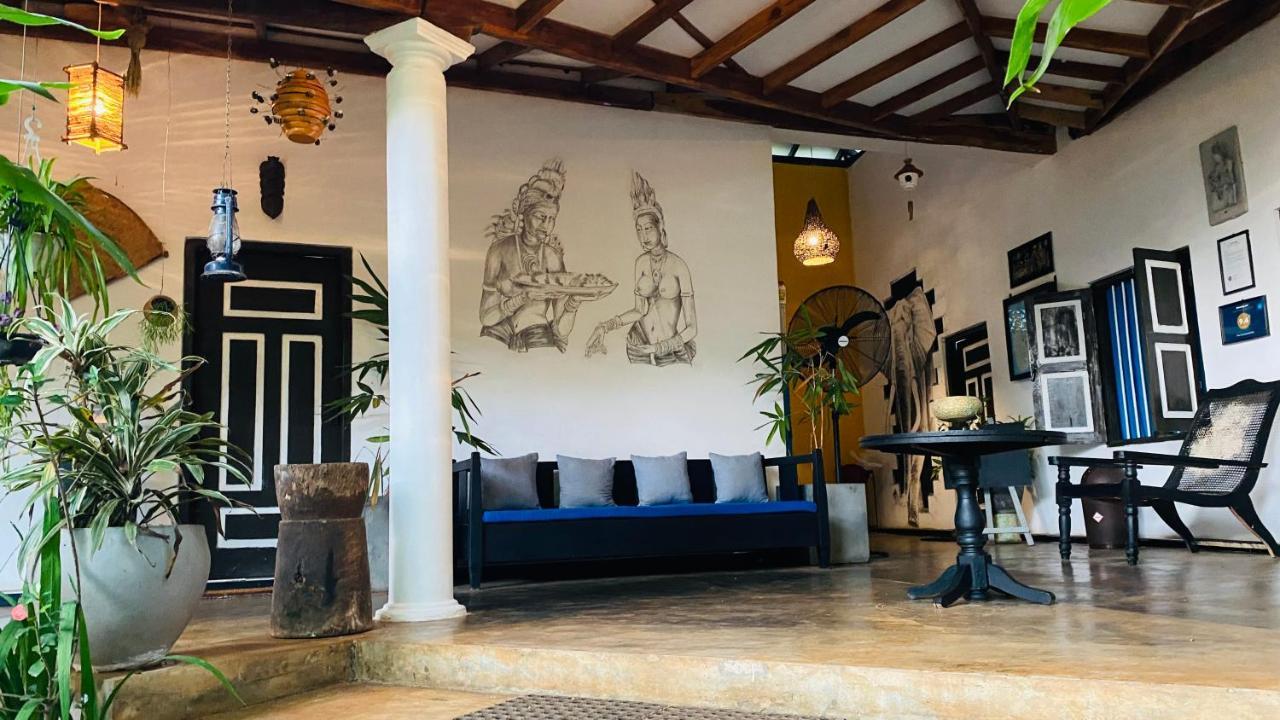 The Courtyard Villa Sigiriya Esterno foto
